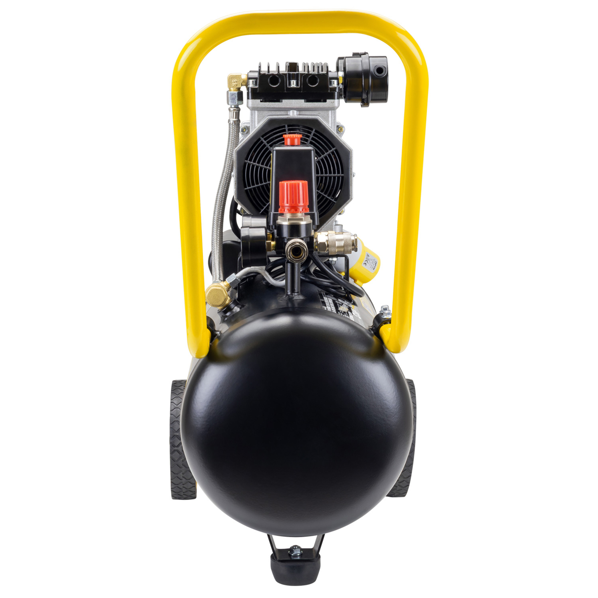 SIP AIRMATE® 110V 24L 2hp Low Noise Oil-Free Direct Drive Compressor